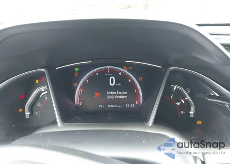 2020 Honda Civic Sport from USA, damaged, VIN 2HGFC2F86LH521199